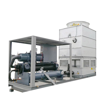 蒸发式螺杆冷水机