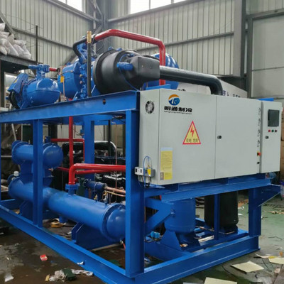 低温复叠式冷水机