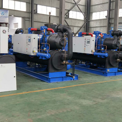 低温蒸发型螺杆冷冻机