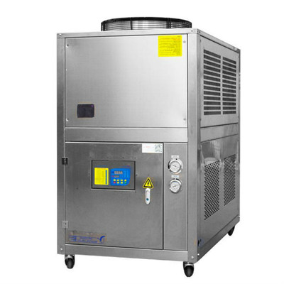 不锈钢10HP风冷冷水机