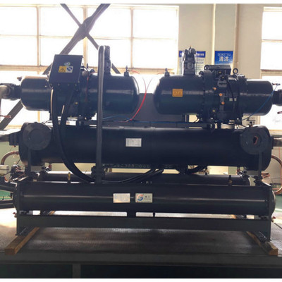 电镀螺杆冷冻机组